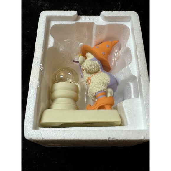 Department 56 Snowbabies "Your Future Looks Bright" Wizard Figurine Collectible - Picture 5 of 10